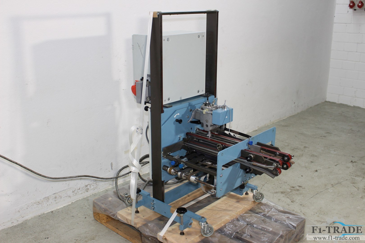 MBO Z2 - Falzmaschine: das Bild 2 MBO Z2 - Falzmaschine: das Bild 2