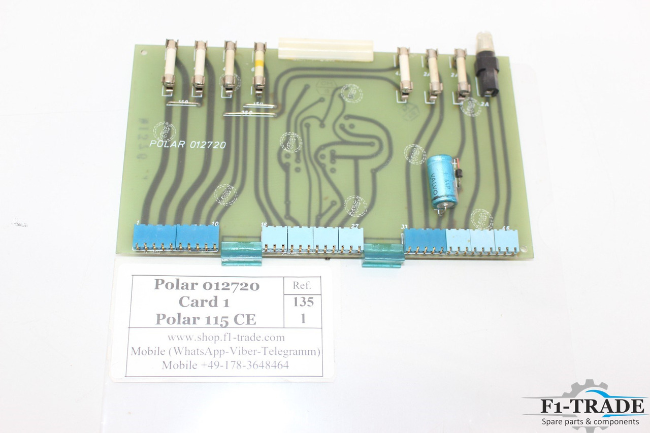 Polar 115 CE - Papierschneidemaschine: das Bild 1 Polar 115 CE - Papierschneidemaschine: das Bild 1