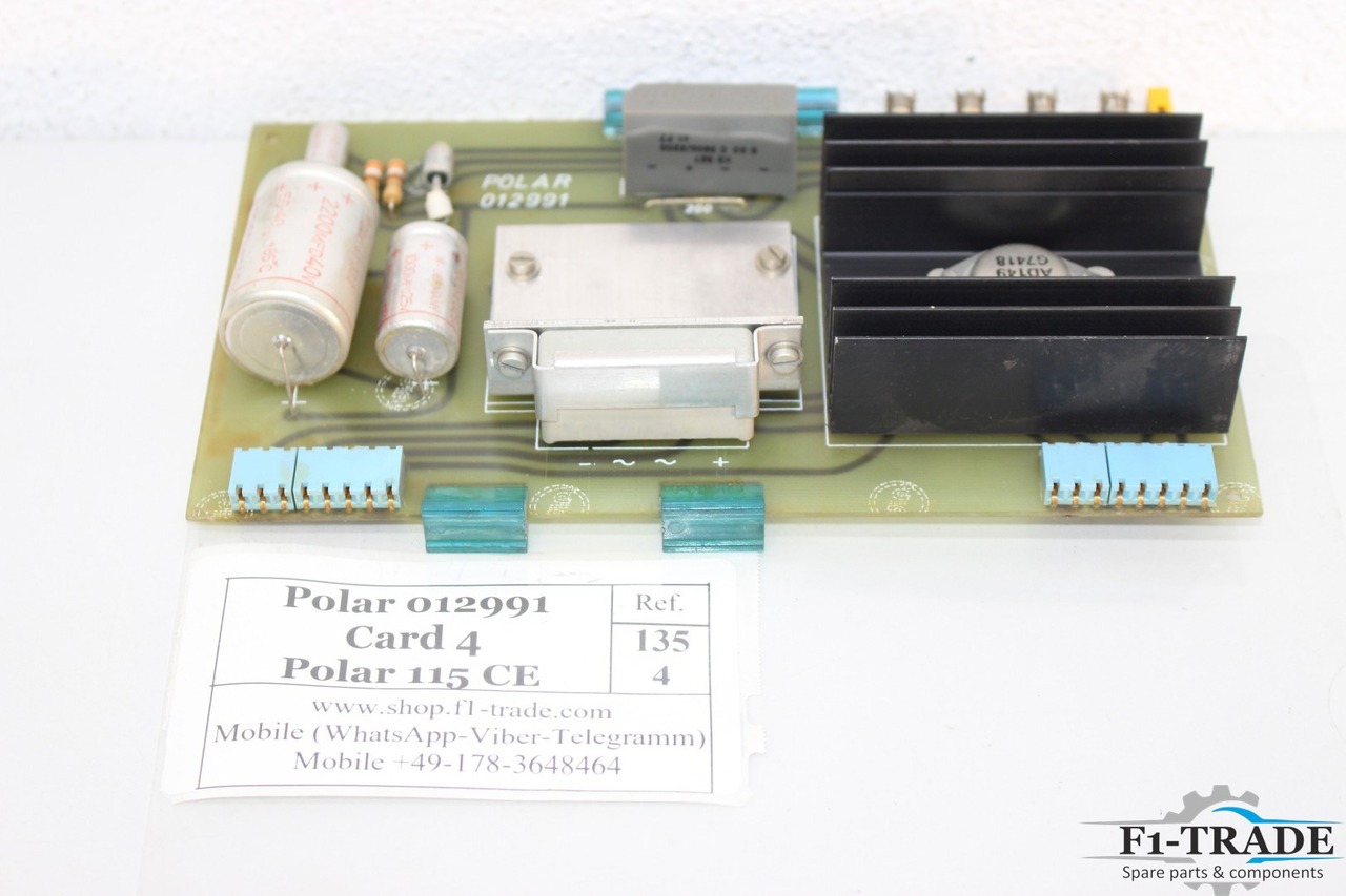 Polar 115 CE - Papierschneidemaschine: das Bild 2 Polar 115 CE - Papierschneidemaschine: das Bild 2