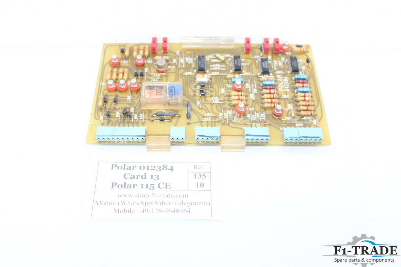 Polar 115 CE - Papierschneidemaschine: das Bild 4 Polar 115 CE - Papierschneidemaschine: das Bild 4