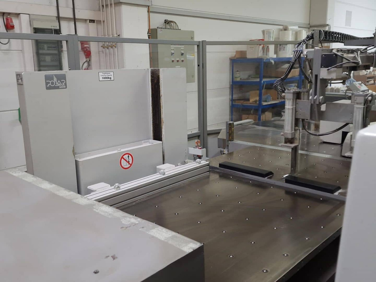 Polar 137XT-AT - Papierschneidemaschine: das Bild 5 Polar 137XT-AT - Papierschneidemaschine: das Bild 5