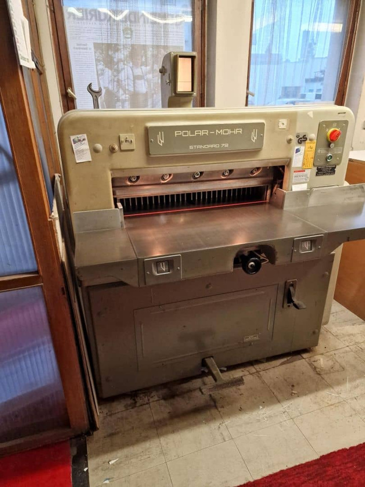 Polar 72 CS - Papierschneidemaschine: das Bild 2 Polar 72 CS - Papierschneidemaschine: das Bild 2