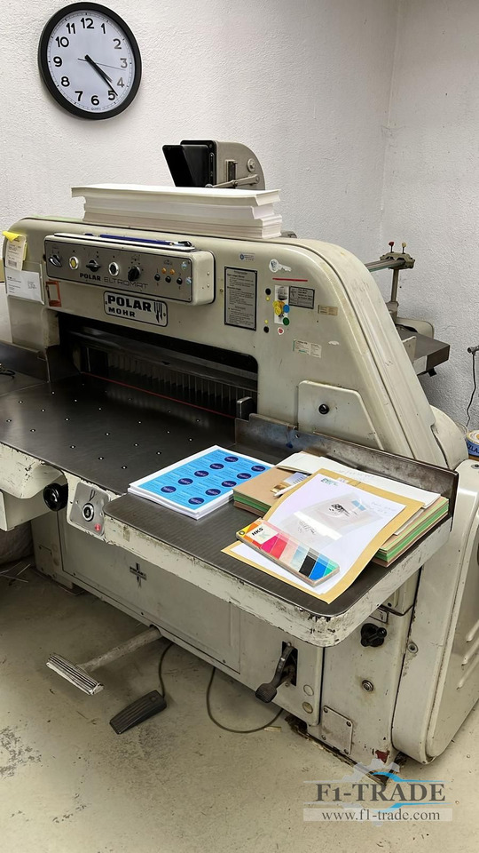 Polar 82 EL - Papierschneidemaschine: das Bild 3 Polar 82 EL - Papierschneidemaschine: das Bild 3