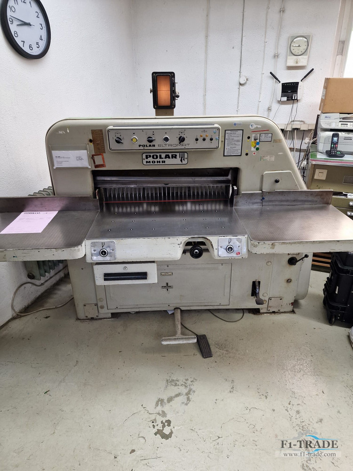 Polar 82 EL - Papierschneidemaschine: das Bild 1 Polar 82 EL - Papierschneidemaschine: das Bild 1