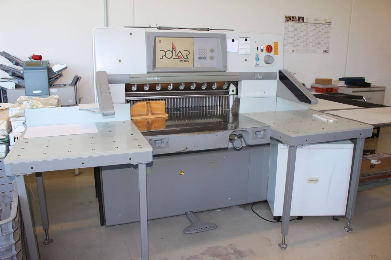 Polar 92 XT - Papierschneidemaschine: das Bild 1 Polar 92 XT - Papierschneidemaschine: das Bild 1