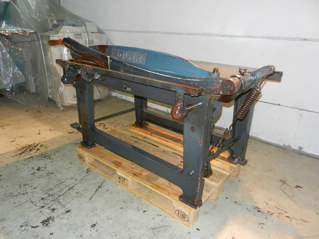 Polar Mohr 110 - Papierschneidemaschine: das Bild 3 Polar Mohr 110 - Papierschneidemaschine: das Bild 3