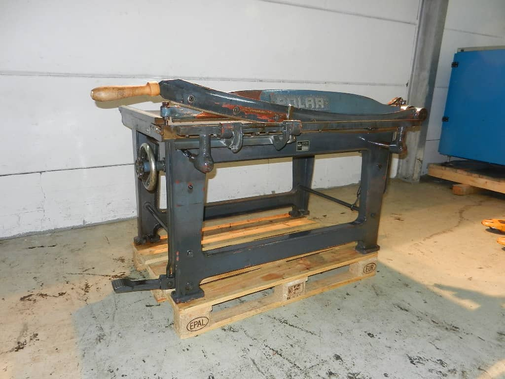 Polar Mohr 110 - Papierschneidemaschine: das Bild 2 Polar Mohr 110 - Papierschneidemaschine: das Bild 2