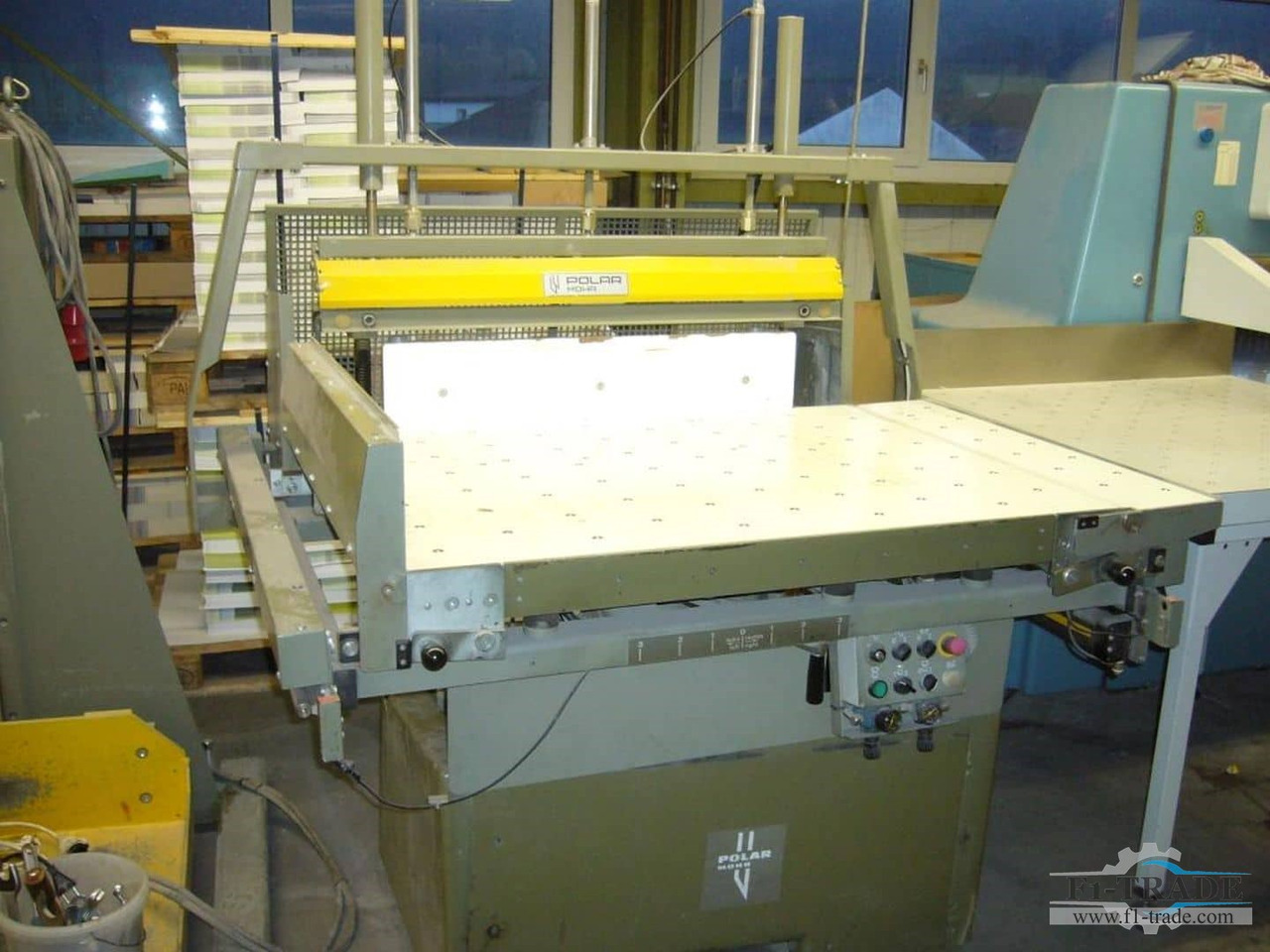 Polar RAB 5 - Druckmaschine: das Bild 2 Polar RAB 5 - Druckmaschine: das Bild 2