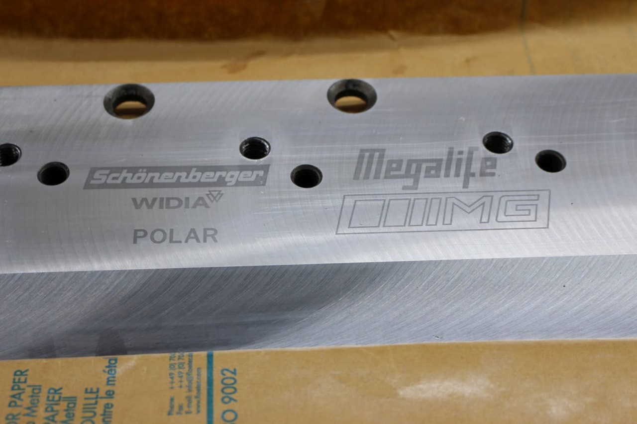 Polar-Wohlenberg-Perfecta-Schneider Senator 72-80-92-115-137-155 - Papierschneidemaschine: das Bild 1 Polar-Wohlenberg-Perfecta-Schneider Senator 72-80-92-115-137-155 - Papierschneidemaschine: das Bild 1