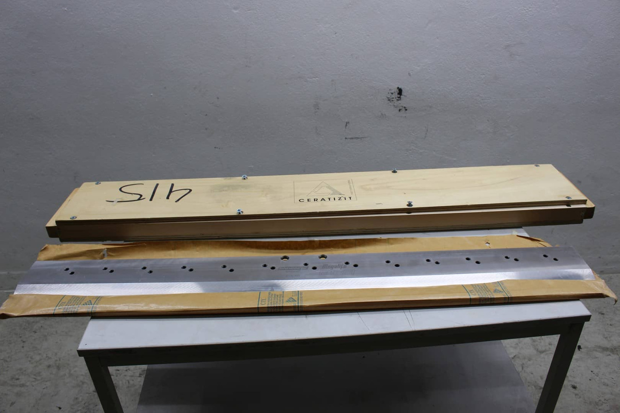 Polar-Wohlenberg-Perfecta-Schneider Senator 72-80-92-115-137-155 - Papierschneidemaschine: das Bild 5 Polar-Wohlenberg-Perfecta-Schneider Senator 72-80-92-115-137-155 - Papierschneidemaschine: das Bild 5