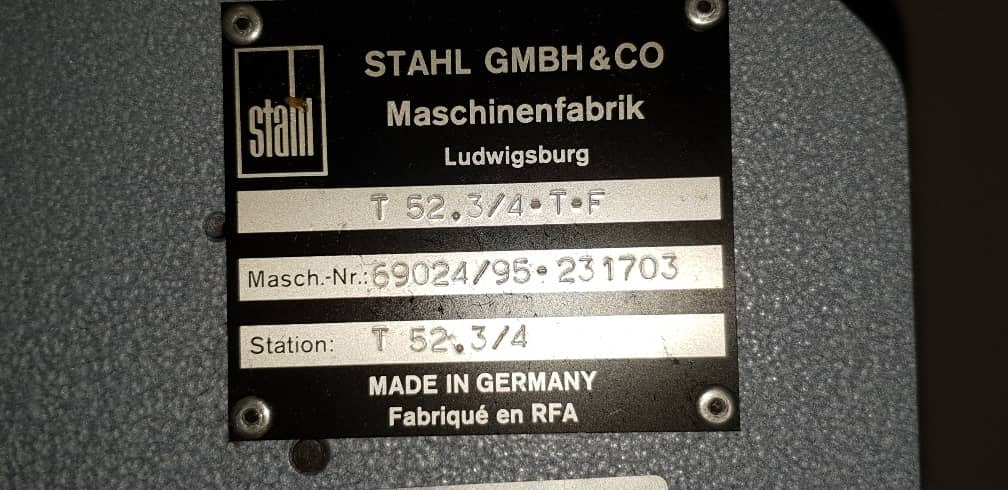 Stahl T 52.3/4-T-F - Falzmaschine: das Bild 5 Stahl T 52.3/4-T-F - Falzmaschine: das Bild 5