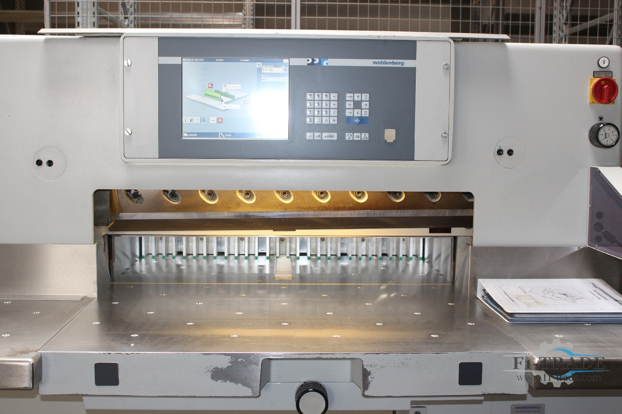 Wohlenberg 92 CUT-TEC - Papierschneidemaschine: das Bild 4 Wohlenberg 92 CUT-TEC - Papierschneidemaschine: das Bild 4