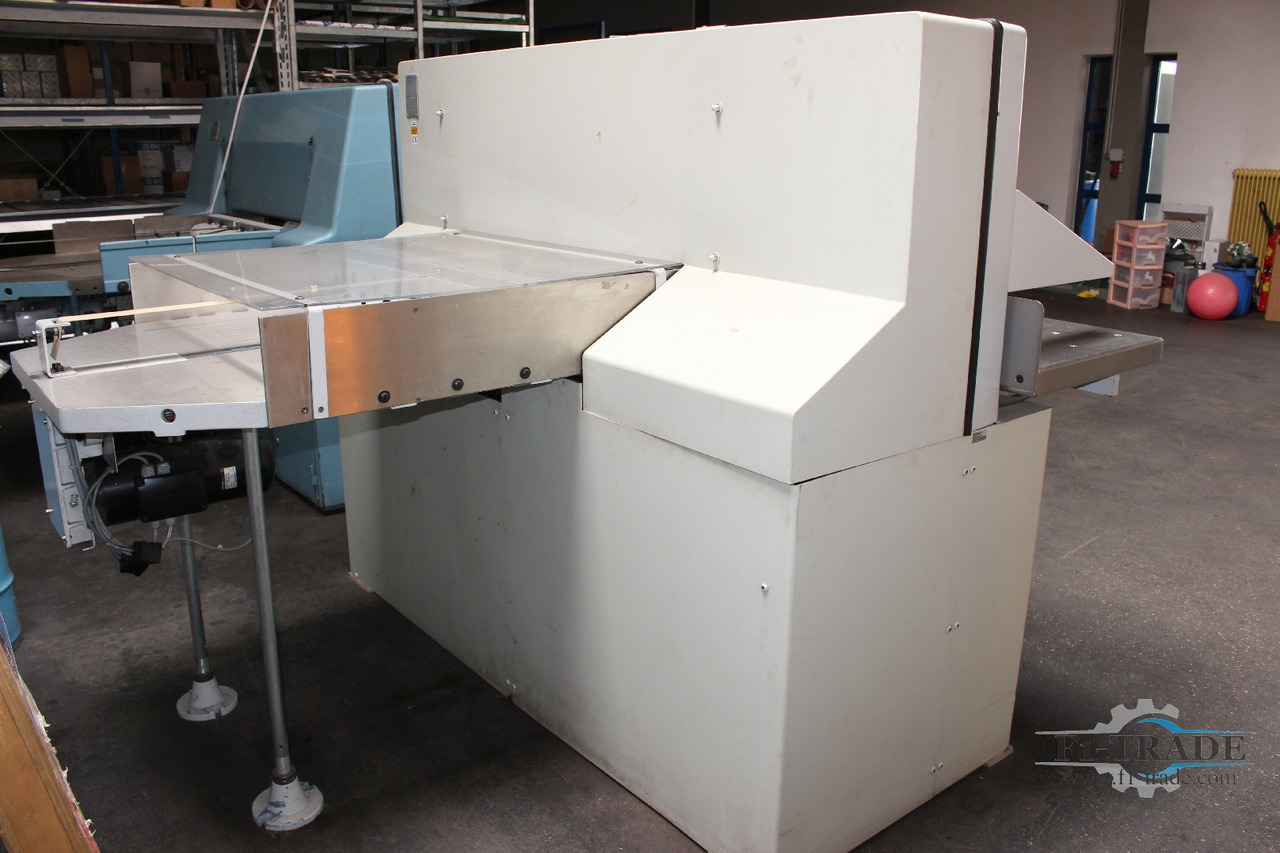 Wohlenberg 92 CUT-TEC - Papierschneidemaschine: das Bild 5 Wohlenberg 92 CUT-TEC - Papierschneidemaschine: das Bild 5
