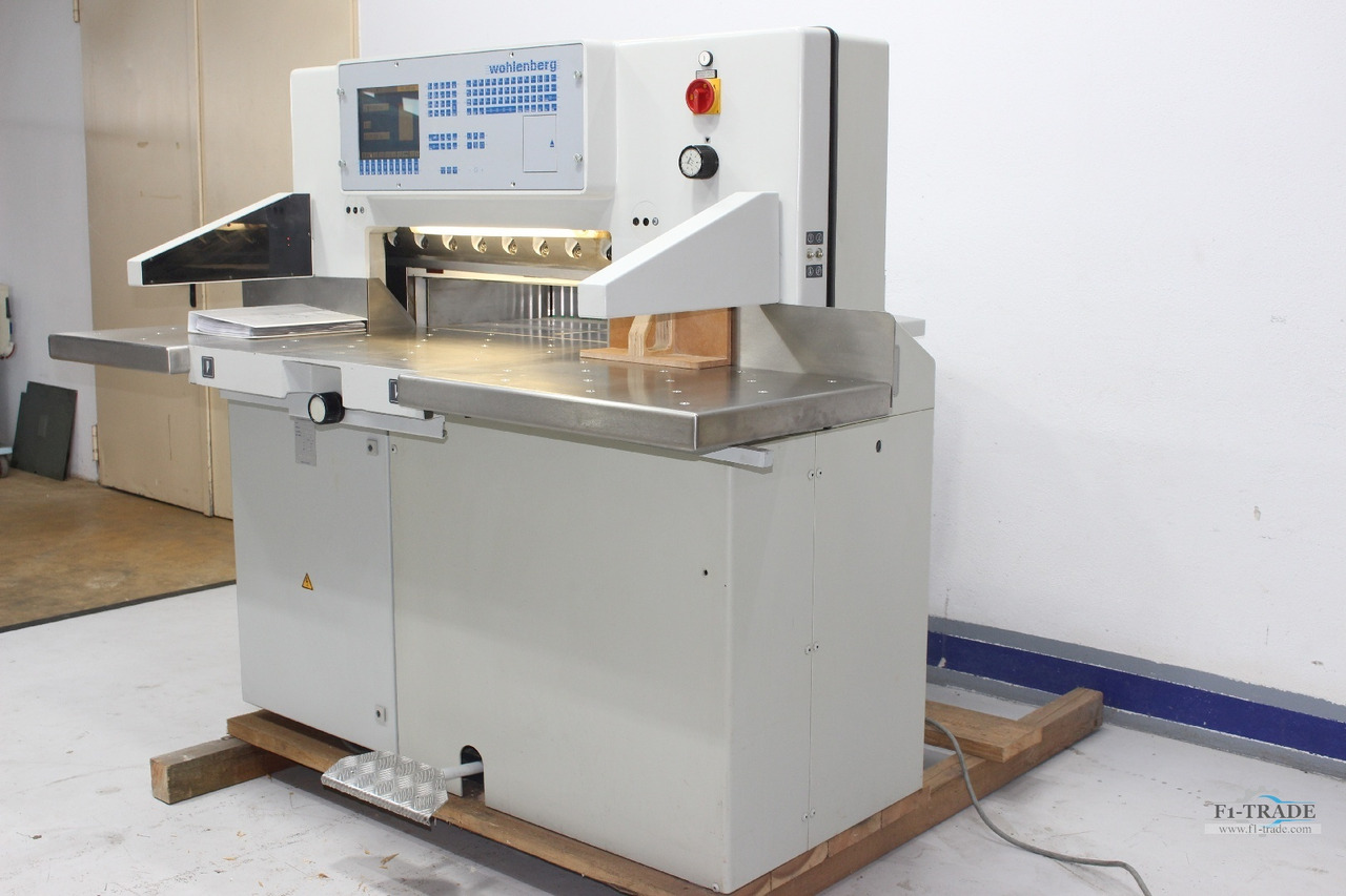 Wohlenberg CUT-Tec 76 - Papierschneidemaschine: das Bild 3 Wohlenberg CUT-Tec 76 - Papierschneidemaschine: das Bild 3
