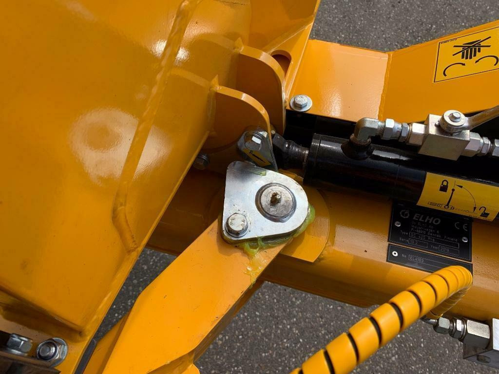 ELHO Side Chopper 420 Pro klepelmaaier, hamerklepelmaaier - Seitenmulcher: das Bild 5 ELHO Side Chopper 420 Pro klepelmaaier, hamerklepelmaaier - Seitenmulcher: das Bild 5