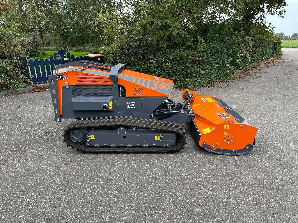 Ferri iCut 3.60 talud afstandbestuurbare klepelmaaier - Rasenmäher: das Bild 3 Ferri iCut 3.60 talud afstandbestuurbare klepelmaaier - Rasenmäher: das Bild 3