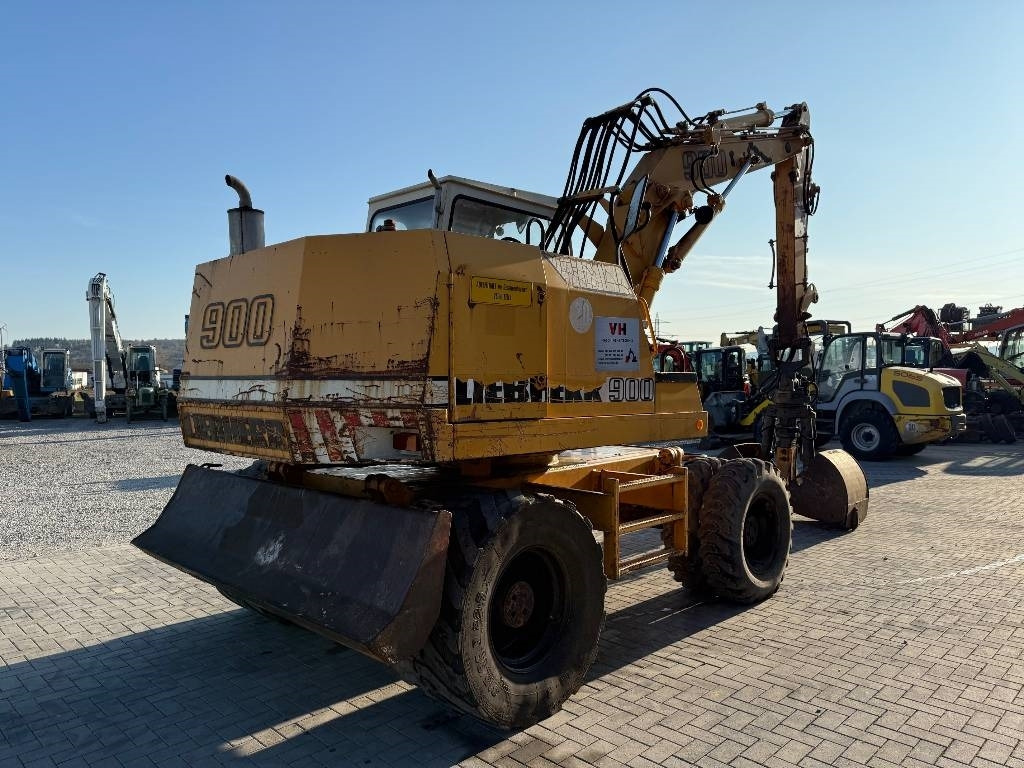 Liebherr A 900 C - Mobilbagger: das Bild 4 Liebherr A 900 C - Mobilbagger: das Bild 4