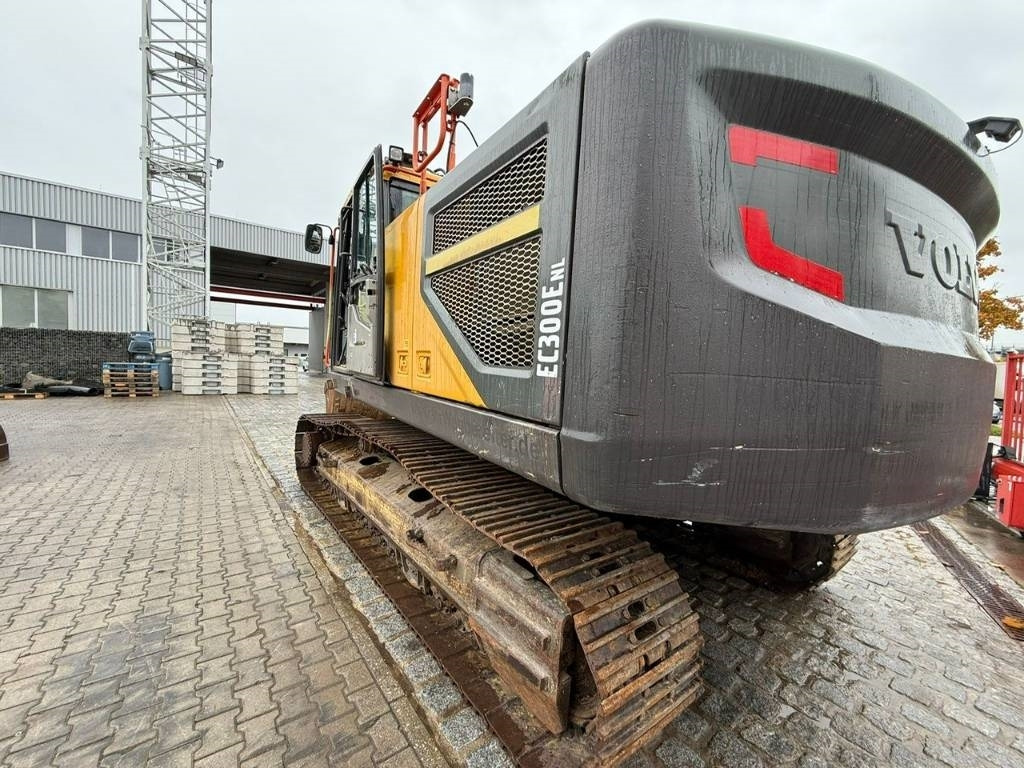 Volvo EC 300 E - Kettenbagger: das Bild 4 Volvo EC 300 E - Kettenbagger: das Bild 4