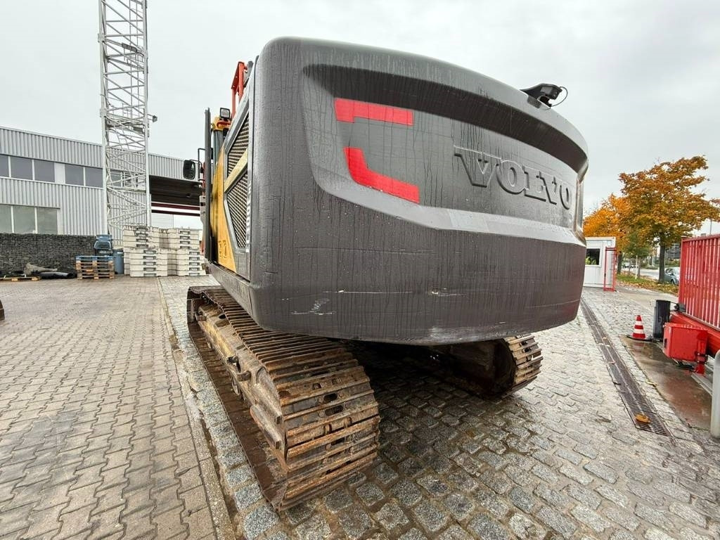 Volvo EC 300 E - Kettenbagger: das Bild 5 Volvo EC 300 E - Kettenbagger: das Bild 5