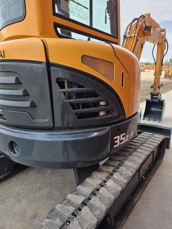 HYUNDAI ROBEX 35Z-9 - Minibagger: das Bild 4 HYUNDAI ROBEX 35Z-9 - Minibagger: das Bild 4