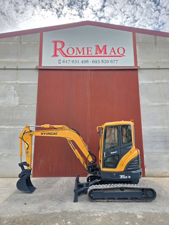 HYUNDAI ROBEX 35Z-9 - Minibagger: das Bild 1 HYUNDAI ROBEX 35Z-9 - Minibagger: das Bild 1