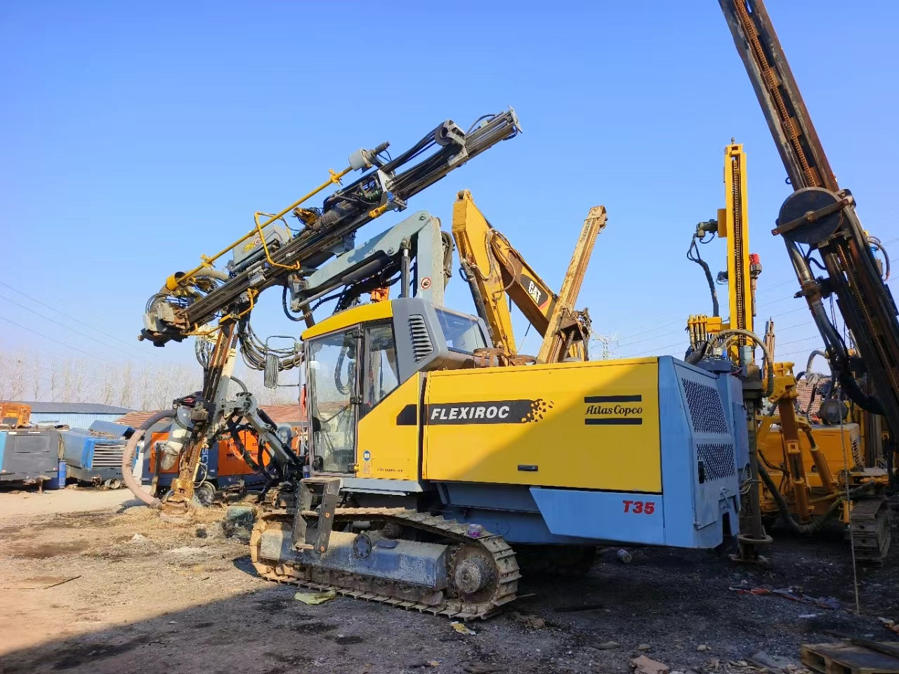 ATLAS COPCO EPIROC FLEXIROC T35 - Bohrgerät: das Bild 1 ATLAS COPCO EPIROC FLEXIROC T35 - Bohrgerät: das Bild 1