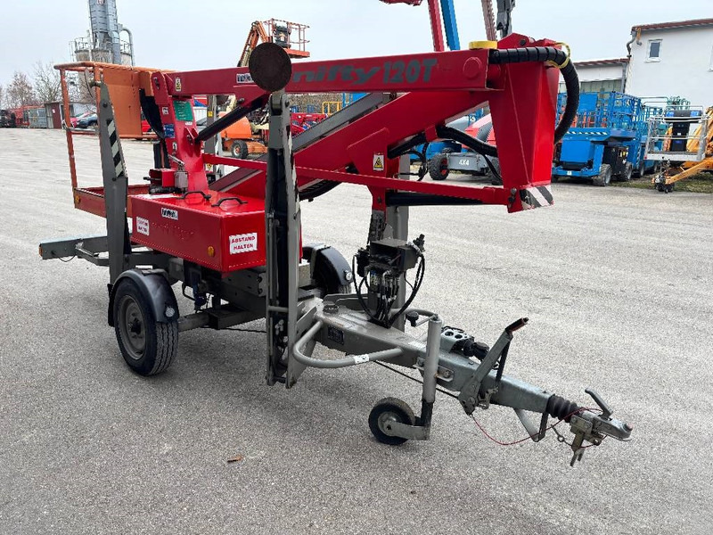 Niftylift 120TE - 12,20m Anhänger-Arbeitsbühne - Anhänger: das Bild 5 Niftylift 120TE - 12,20m Anhänger-Arbeitsbühne - Anhänger: das Bild 5