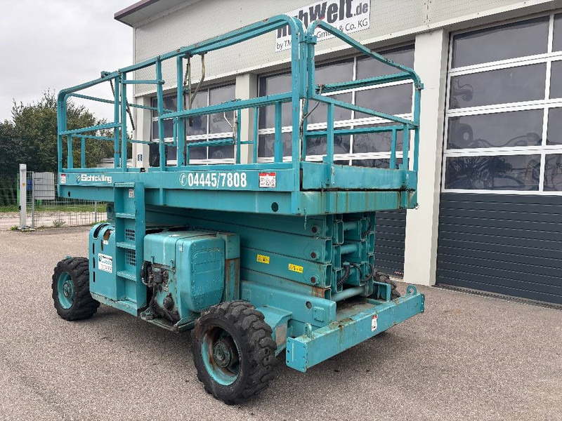 Haulotte H 12 SDX 12m Diesel Scherenarbeitsbühne - Scherenbühne: das Bild 2 Haulotte H 12 SDX 12m Diesel Scherenarbeitsbühne - Scherenbühne: das Bild 2