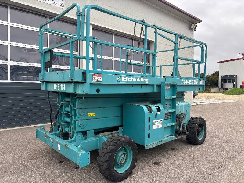 Haulotte H 12 SDX 12m Diesel Scherenarbeitsbühne - Scherenbühne: das Bild 5 Haulotte H 12 SDX 12m Diesel Scherenarbeitsbühne - Scherenbühne: das Bild 5