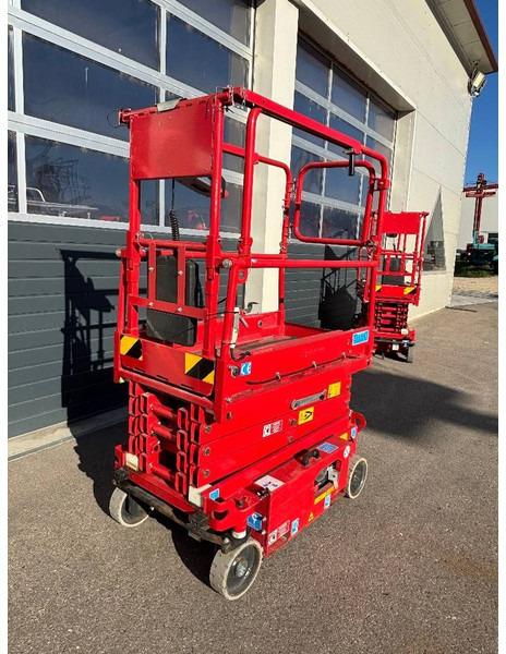 Iteco IM5080 6,90m Scherenarbeitsbühne - Scherenbühne: das Bild 5 Iteco IM5080 6,90m Scherenarbeitsbühne - Scherenbühne: das Bild 5