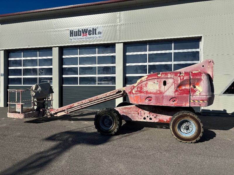 JLG 400 S 14,20m Diesel Teleskop-Arbeitsbühne - Gelenkarmbühne: das Bild 1 JLG 400 S 14,20m Diesel Teleskop-Arbeitsbühne - Gelenkarmbühne: das Bild 1