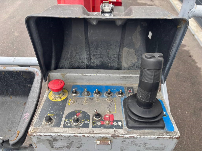 Manitou 120AETJC - 12m Gelenk-Teleskop-Arbeitsbühne - Gelenkarmbühne: das Bild 4 Manitou 120AETJC - 12m Gelenk-Teleskop-Arbeitsbühne - Gelenkarmbühne: das Bild 4