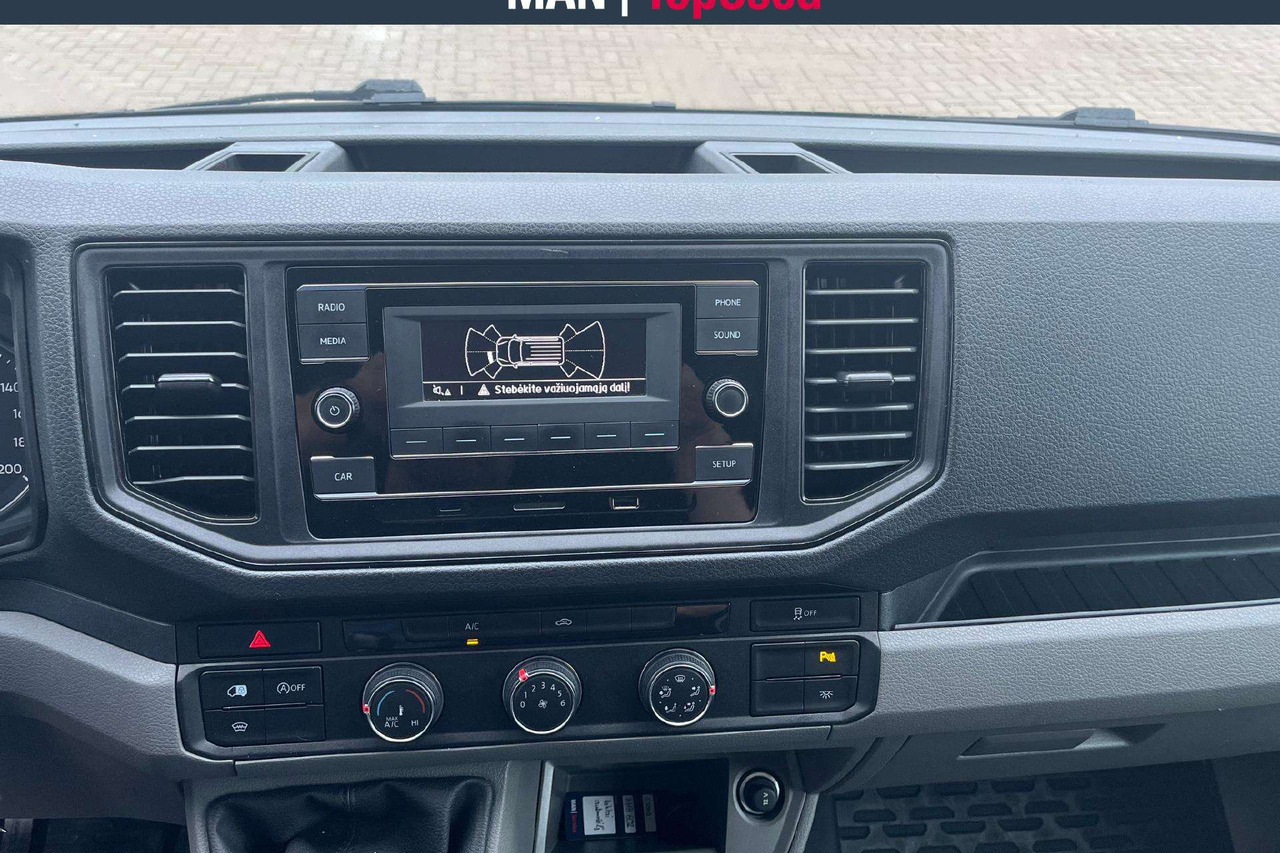 Kleinbus, Personentransporter MAN TGE: das Bild 8