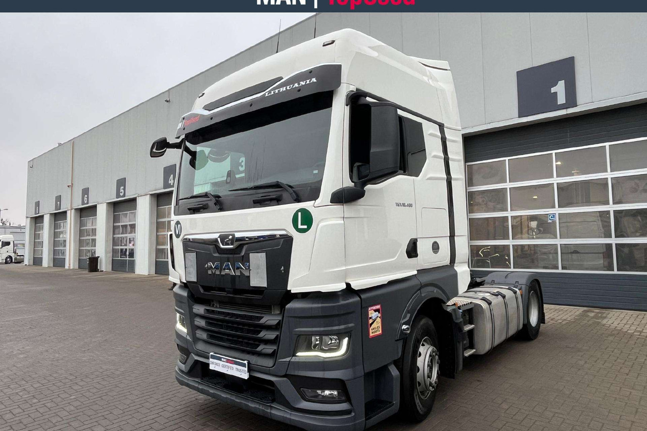 MAN TGX 18.480 GX cab (2838) - Sattelzugmaschine: das Bild 1 MAN TGX 18.480 GX cab (2838) - Sattelzugmaschine: das Bild 1