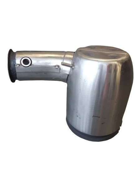 Vorkatalysator DOC Euro 6 DAF LF - 5296236 A040T602 1997432 - Fahrzeugkatalysator für LKW: das Bild 1 Vorkatalysator DOC Euro 6 DAF LF - 5296236 A040T602 1997432 - Fahrzeugkatalysator für LKW: das Bild 1