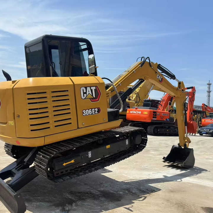 2024 Used Excavator CAT 306E Almost New CAT 306E 6 Ton Mini Excavator Used Crawler Excavator Best Price for Sale - Bagger: das Bild 1 2024 Used Excavator CAT 306E Almost New CAT 306E 6 Ton Mini Excavator Used Crawler Excavator Best Price for Sale - Bagger: das Bild 1