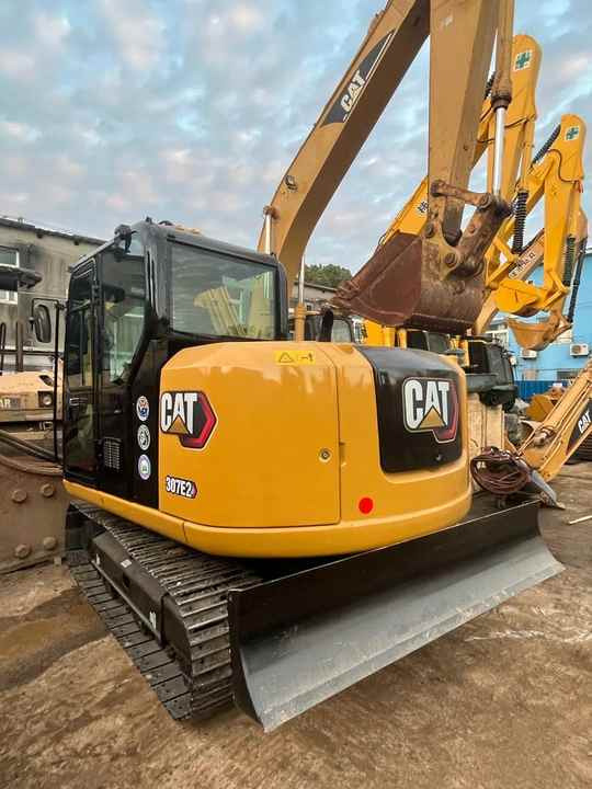 7 Ton Caterpillar Mini Excavator Cat 307c 307d With Rubber Tracks And Hydraulic Blade in Shanghai - Kettenbagger: das Bild 4 7 Ton Caterpillar Mini Excavator Cat 307c 307d With Rubber Tracks And Hydraulic Blade in Shanghai - Kettenbagger: das Bild 4
