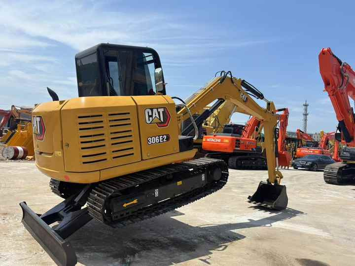 CAT 306E Used Excavator Latest Model 6tons 95% New Original with EPA CE Excavator Cat 306 mini digger excavator - Bagger: das Bild 4 CAT 306E Used Excavator Latest Model 6tons 95% New Original with EPA CE Excavator Cat 306 mini digger excavator - Bagger: das Bild 4