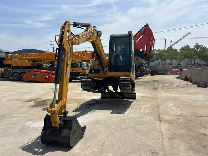 CAT 306E Used Excavator Latest Model 6tons 95% New Original with EPA CE Excavator Cat 306 mini digger excavator - Bagger: das Bild 5 CAT 306E Used Excavator Latest Model 6tons 95% New Original with EPA CE Excavator Cat 306 mini digger excavator - Bagger: das Bild 5