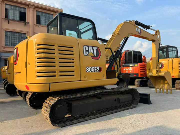 Original Engine and Paint Excellent Quality Used Crawler Excavator CAT 306E in Stock EPA and CE Licensed - Bagger: das Bild 5 Original Engine and Paint Excellent Quality Used Crawler Excavator CAT 306E in Stock EPA and CE Licensed - Bagger: das Bild 5