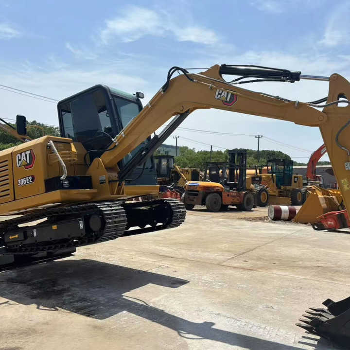 Original Engine and Paint Excellent Quality Used Crawler Excavator CAT 306E in Stock EPA and CE Licensed - Bagger: das Bild 1 Original Engine and Paint Excellent Quality Used Crawler Excavator CAT 306E in Stock EPA and CE Licensed - Bagger: das Bild 1