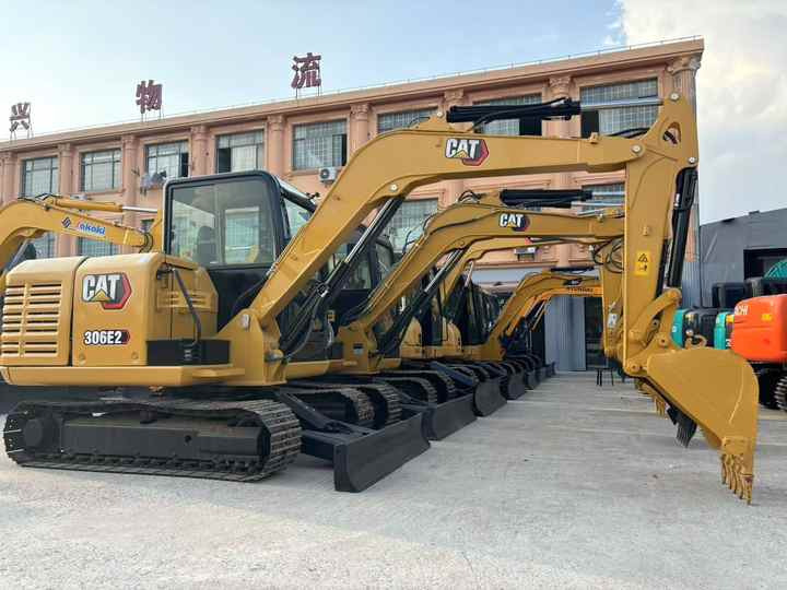 Original Engine and Paint Excellent Quality Used Crawler Excavator CAT 306E in Stock EPA and CE Licensed - Bagger: das Bild 2 Original Engine and Paint Excellent Quality Used Crawler Excavator CAT 306E in Stock EPA and CE Licensed - Bagger: das Bild 2
