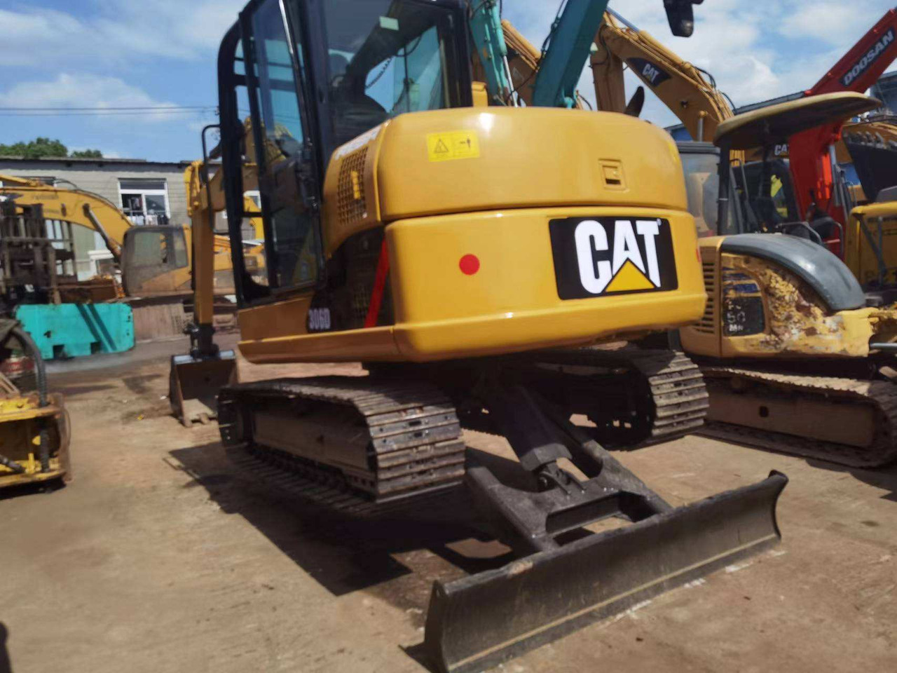 Used CAT 306D 306E 306E2 305.5 305 307 MINI EXCAVATOR - Kettenbagger: das Bild 5 Used CAT 306D 306E 306E2 305.5 305 307 MINI EXCAVATOR - Kettenbagger: das Bild 5