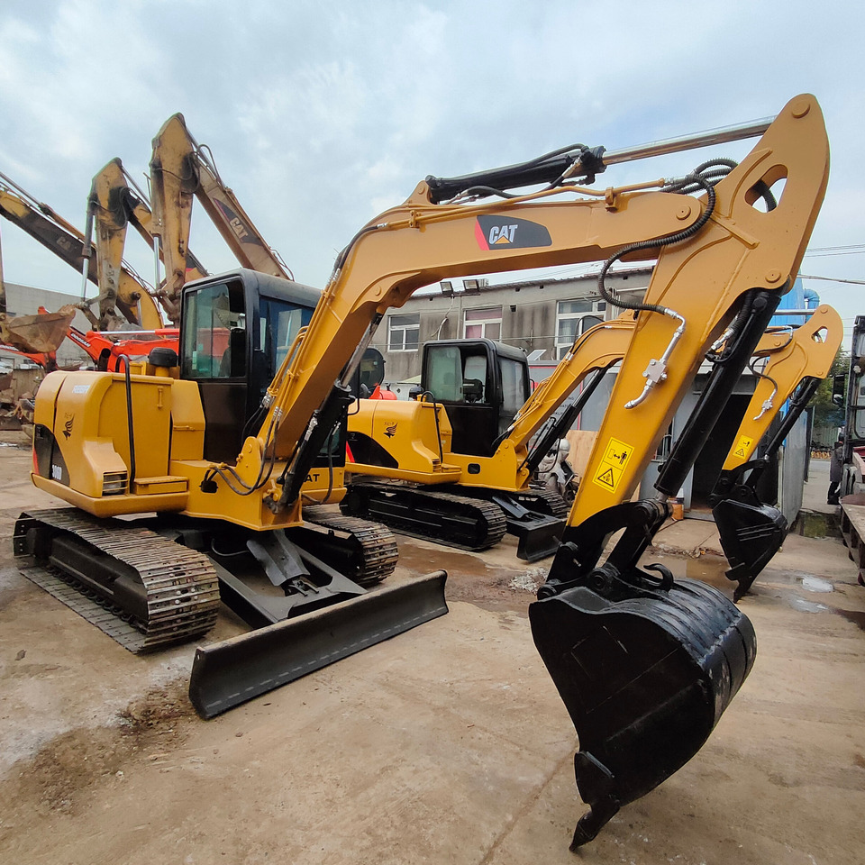 Used Mini cat 306 excavator 6tons excavator on sale - Kettenbagger: das Bild 1 Used Mini cat 306 excavator 6tons excavator on sale - Kettenbagger: das Bild 1