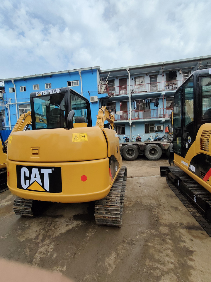 Used Mini cat 306 excavator 6tons excavator on sale - Kettenbagger: das Bild 5 Used Mini cat 306 excavator 6tons excavator on sale - Kettenbagger: das Bild 5