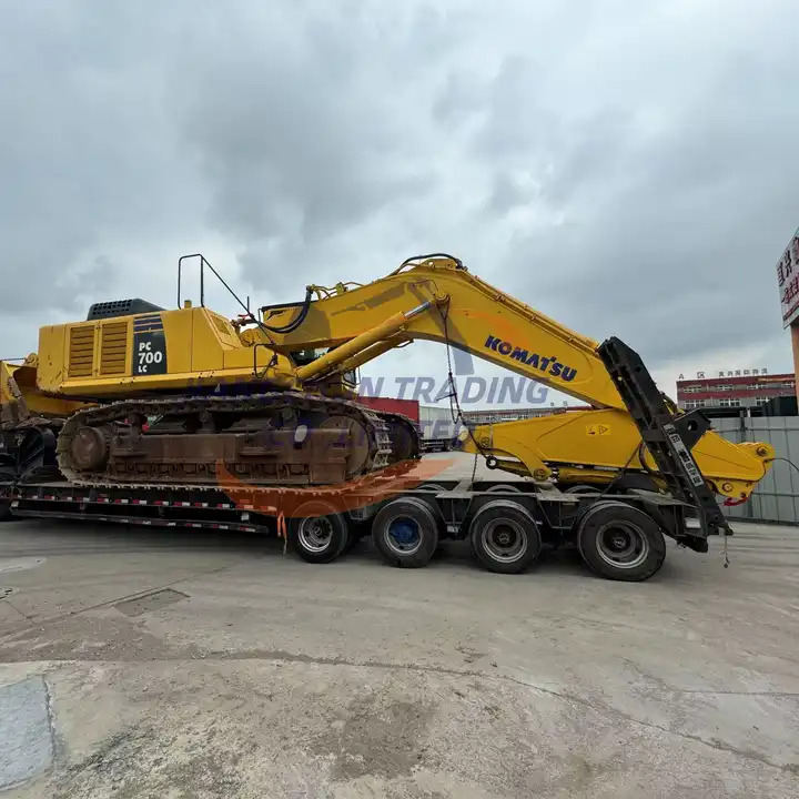 Second hand nice price good condition komatsu pc650 pc600 pc700 65 ton large excavator - Bagger: das Bild 1 Second hand nice price good condition komatsu pc650 pc600 pc700 65 ton large excavator - Bagger: das Bild 1
