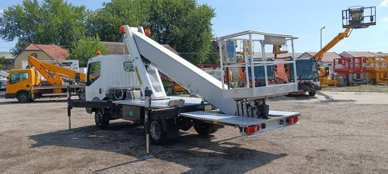 LKW mit Arbeitsbühne Nissan Cabstar Palfinger P260B - 25,6 m - 230 kg: das Bild 7 LKW mit Arbeitsbühne Nissan Cabstar Palfinger P260B - 25,6 m - 230 kg: das Bild 7