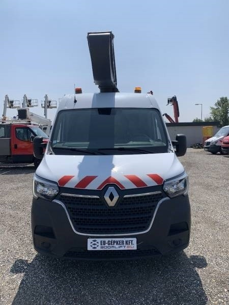 Renault Master Klubb KL32 - 12,5 m, 120 kg - LKW mit Arbeitsbühne: das Bild 3 Renault Master Klubb KL32 - 12,5 m, 120 kg - LKW mit Arbeitsbühne: das Bild 3