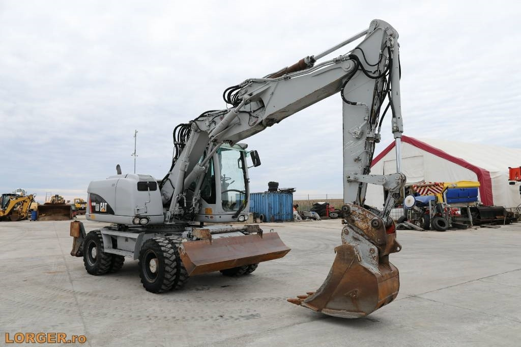 CAT M 313 D - Mobilbagger: das Bild 4 CAT M 313 D - Mobilbagger: das Bild 4