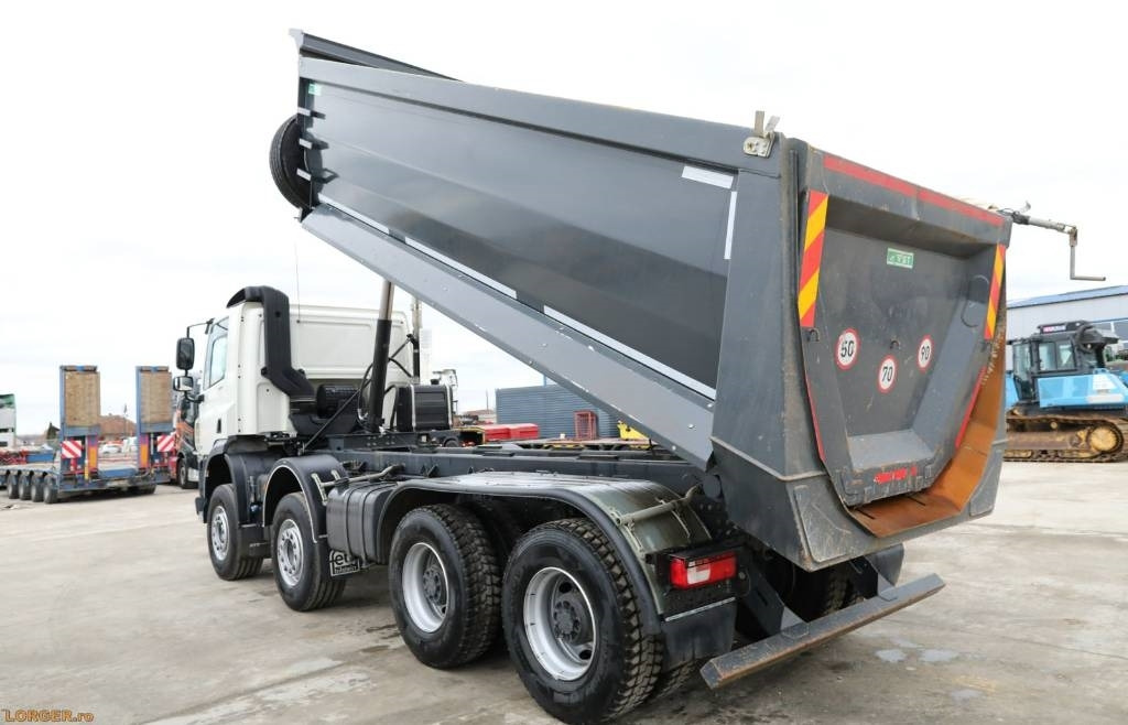 DAF CF 450 - Kipper: das Bild 2 DAF CF 450 - Kipper: das Bild 2